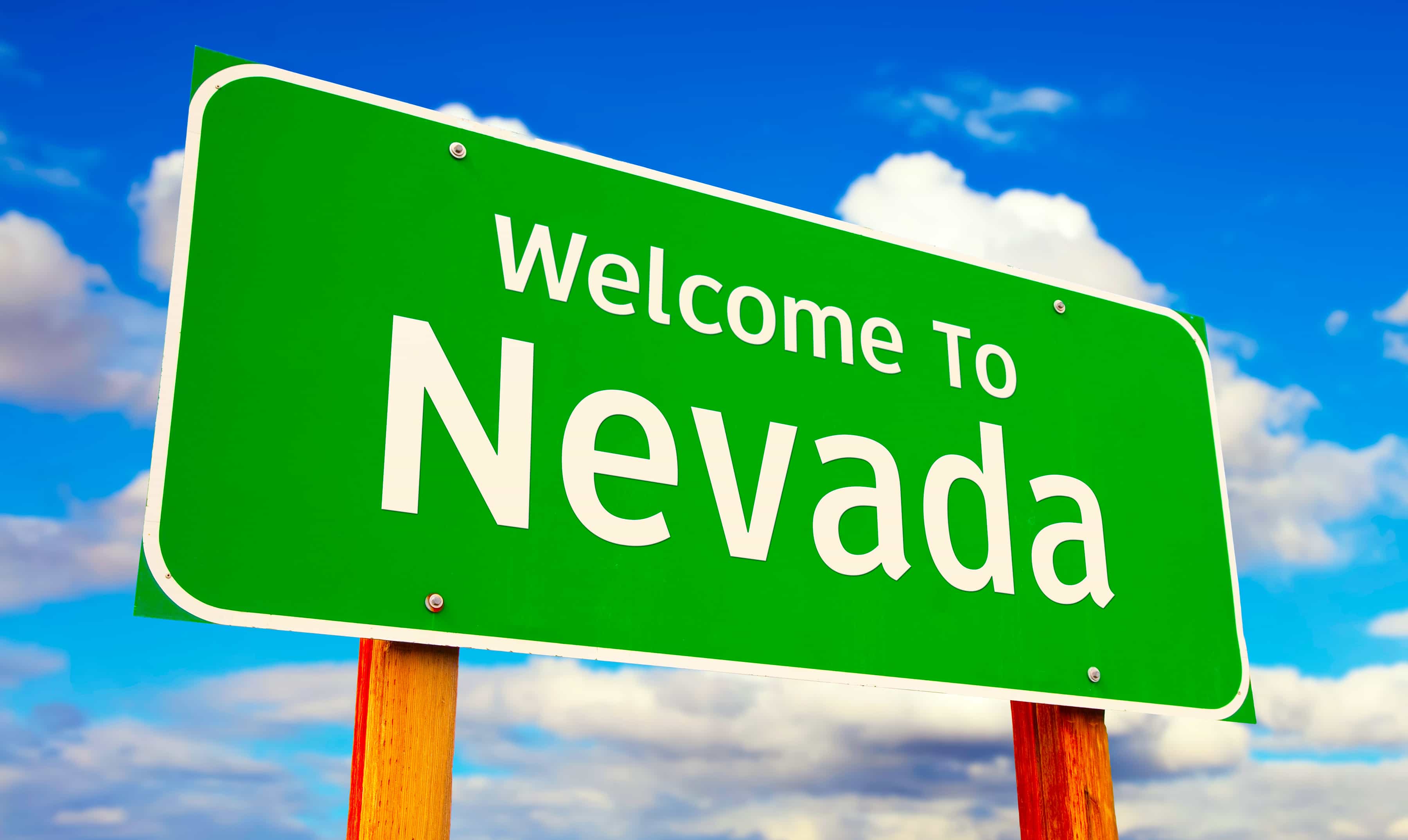 Welcome To Nevada Banner